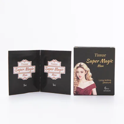 Men's Intimate Delay Wipes