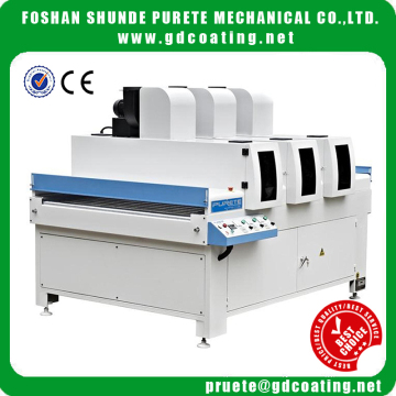 Furniture flooring and cabinet uv curing machine
