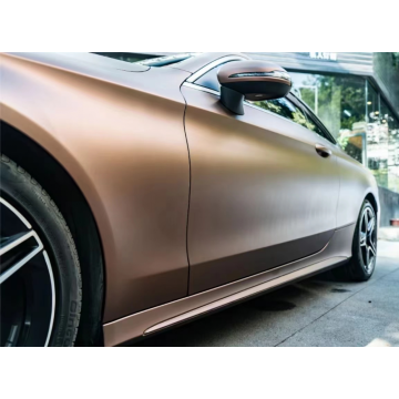 Matte Metallic Copper Rust Ghost Vinyl Wrap Roll