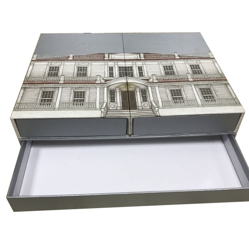 24 drawers advent calendar packaging box for cosmetic