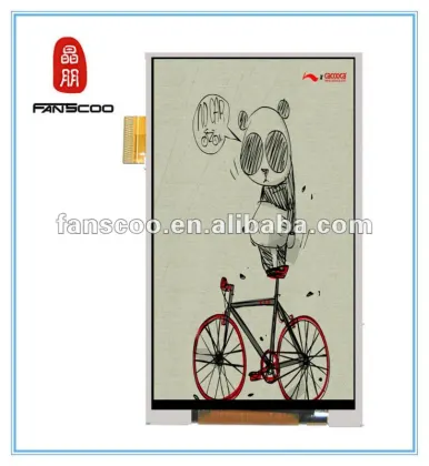 2.8 " OEM ad mobile phone lcd display for nokia N79