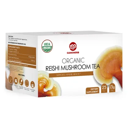 Organic Reishi Mushroom Tea