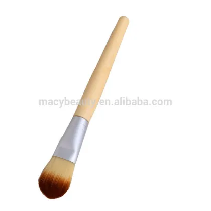 Bamboo handle make up brush concealer brush