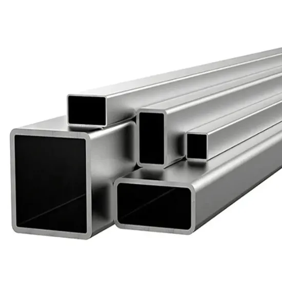 Extrusion processing aluminum square tube industrial pipe