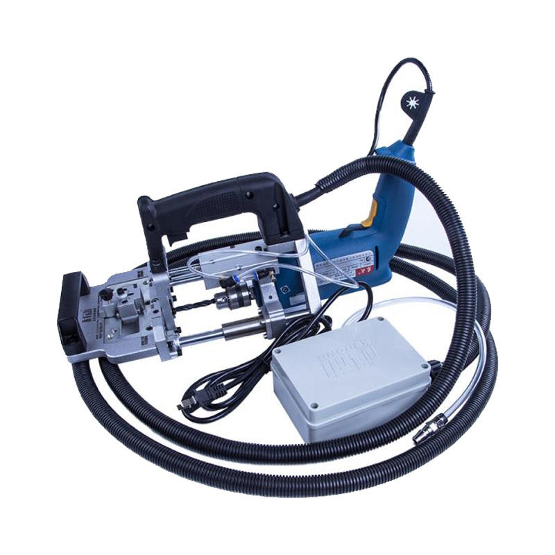 Portable Pneumatic Side Drilling Machine for Woodworking