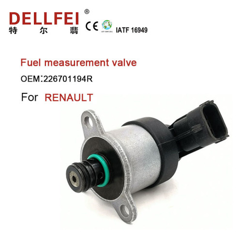 Válvula de medición de combustible para automóvil Renault 226701194r