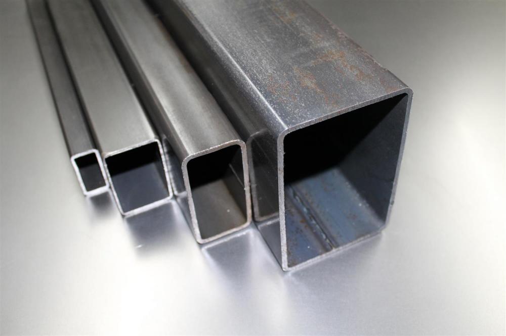 ASTM201/304/316 Stainless Steel Seamless Square Pipe