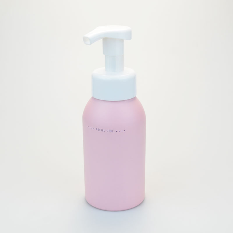 Couleur rose mate de luxe 500 ml 300 ml 200 ml 150 ml Body lavage Savonage à main