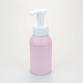 luxury matte pink color 500ml 300ml 200ml 150ml body wash hand sanitizer soap empty foam pump aluminum bottles
