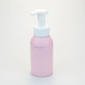 Luxus matte rosa Farbe 500 ml 300 ml 200 ml 150 ml Körperwaschhandhhandsentginrovene leere Schaumpumpe Aluminiumflaschen