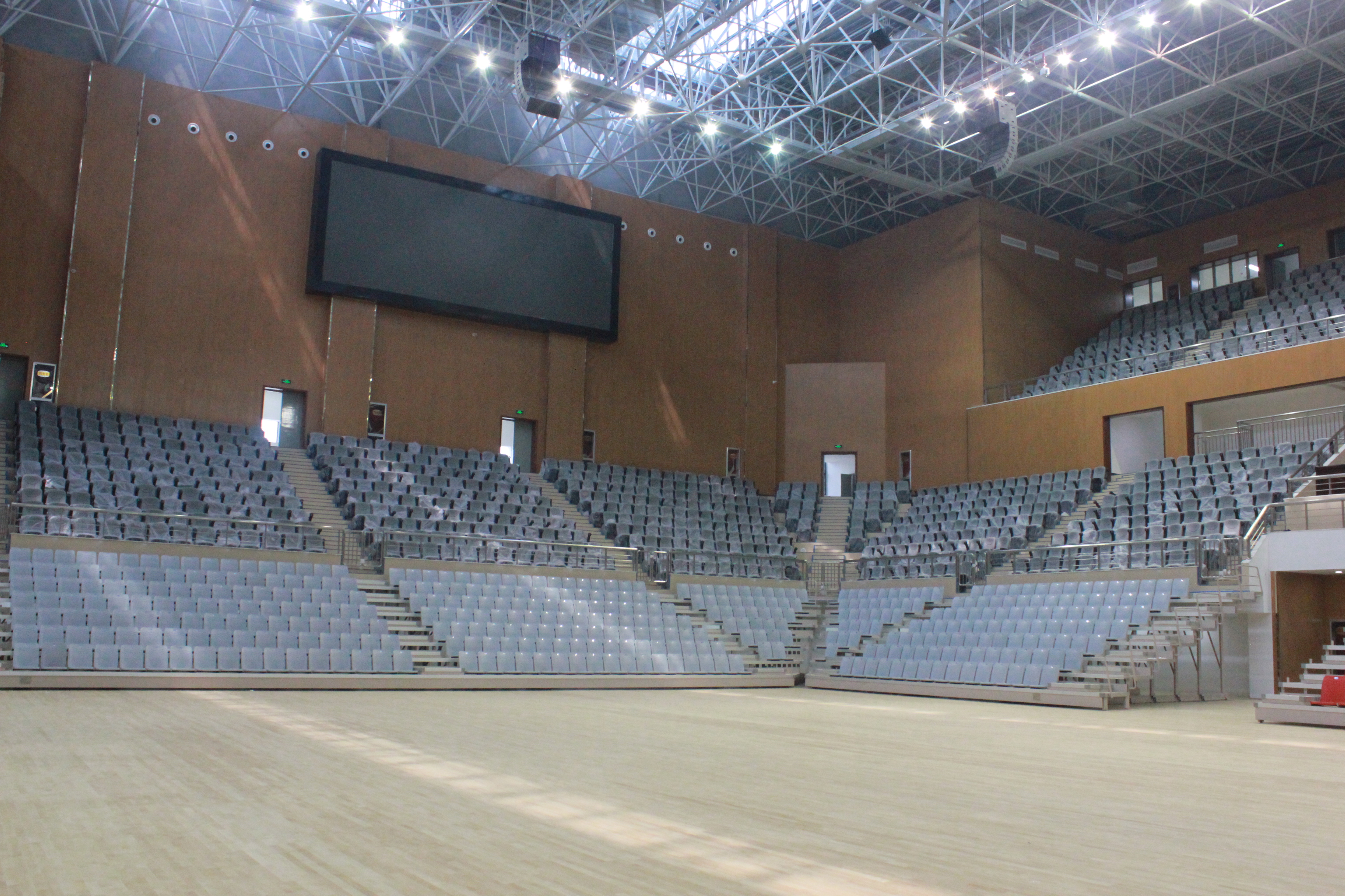 HDPE Stadium Bucket Seat for Indoor/Outdoor Use