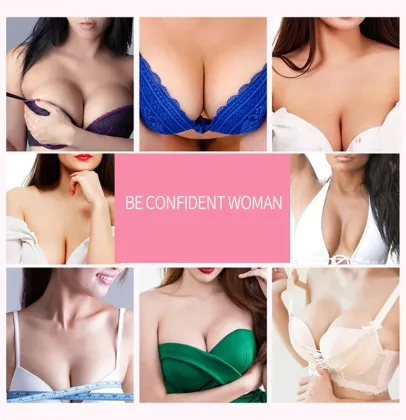 Natural Breast Enhancement Cream for Firming and Enlargement