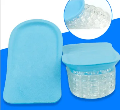 Silicone height increasing insoles latex insole for shoes