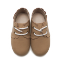 Zapatos de oxford para bebés al por mayor niños de cuero suave