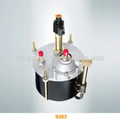 TRUCK BRAKE AIR MASTER ASSY VACUUM BOOSTER 203-07040 FOR ISUZU