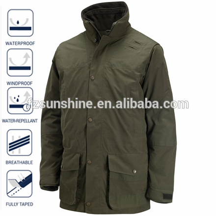 Woodland snow jackets on sale