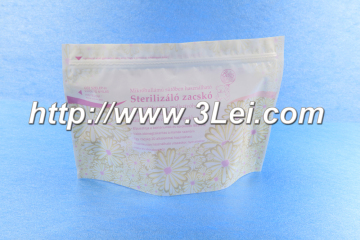 Reusable Microwave Sterilizing Bag with zipper