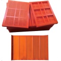 Polyurethane mine screen