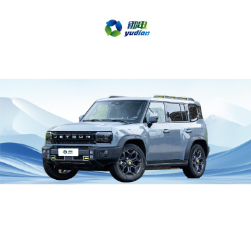 Jetour Shanghai T2 2025: Νέο ενεργειακό SUV με 208 χιλιόμετρα και πανοραμική ηλιοροφή