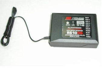 JRA-RS10DS 9XII 72M Receiver