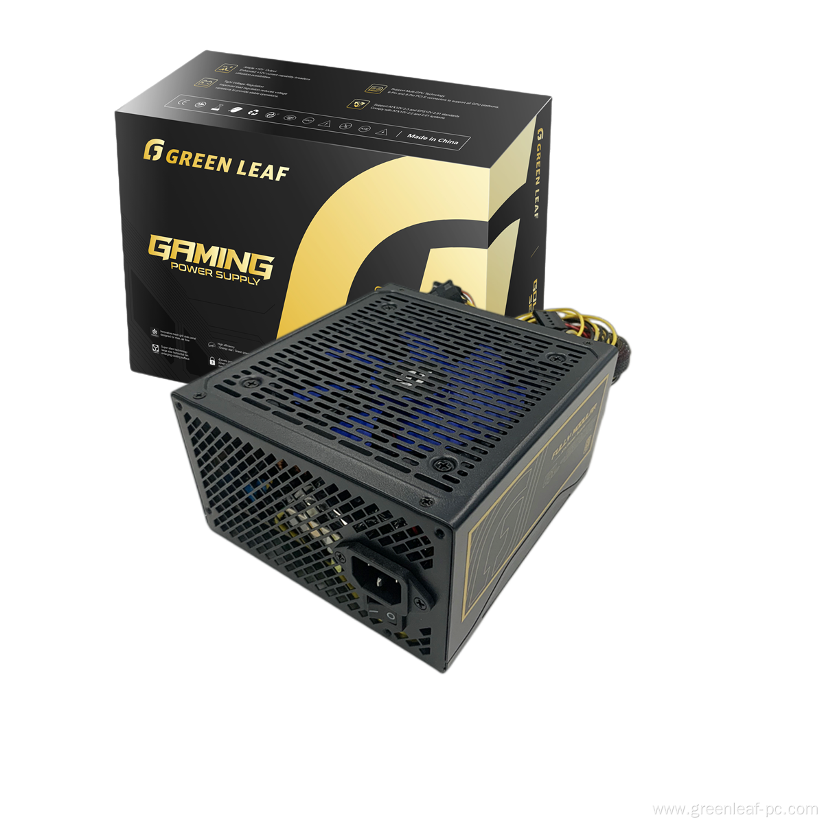 Computer 80PLUS Gold ATX Power Supply 600W