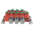 Directional Control Spool Valve 40/100/160L/min ZD hydraulic parts directional control valve Factory