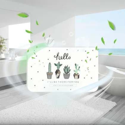 Diatom Mud Anti-Slip Bath Mat