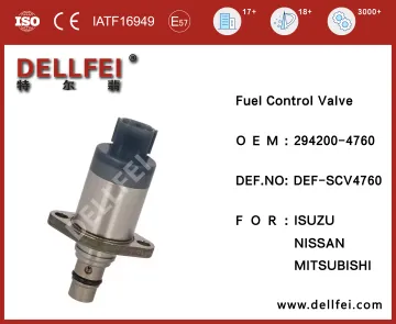 Fuel control valve 294200-4760 for ISUZU,NISSAN,MITSUBISHI