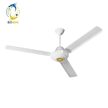 China Big 56 60 Inch Large Industrial Ceiling Fan for Warehouses - 110V/220V Ventilador De Techo