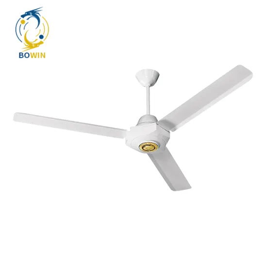 China Big 56 60 Inch Large Industrial Ceiling Fan for Warehouses - 110V/220V Ventilador De Techo