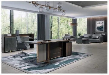 Large Executive Office Desk Unique Executive Desk Design
