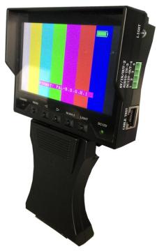 CCTV Testing Monitor with UTP Cable Tester (CV-TEST4302)