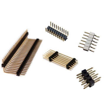 Custom Factory 1-40 Pin Header Female/Male - 2.54/2.0/1.27mm Pitch Brass Connectors