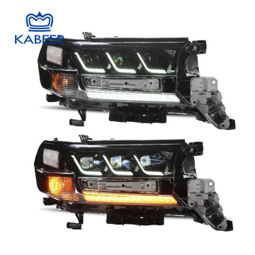 Kabeer Upgrade Matrix Full LED Multi-Beam Headlights for Land Cruiser LC200 GRJ200