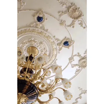 High Quality French Style Ceiling Cornice Moulding for Interior Decoration