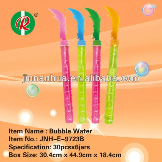 Bubble Water/Fun Plastic Bubble Toys