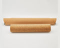 Natural Rubber Cork Yoga Mat Long Eco Friendly