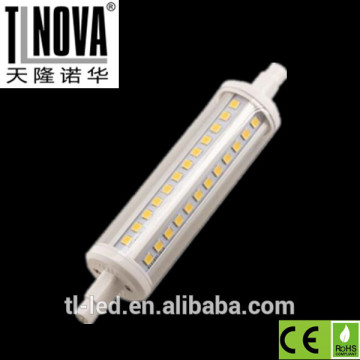 LED SMD light R7S LED flood light 8W 118mm 800LIM replace 65W halogen CE ROHS standard