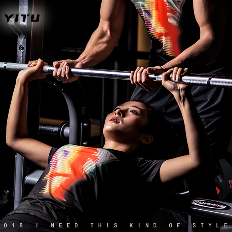 Fitness T Shirt Polyetser