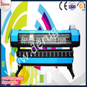 Eco solvente de inyeccion de tinta Plotter / impresora de gran formato / impresora Eco solvente / vinilo de la impresora 2.5m