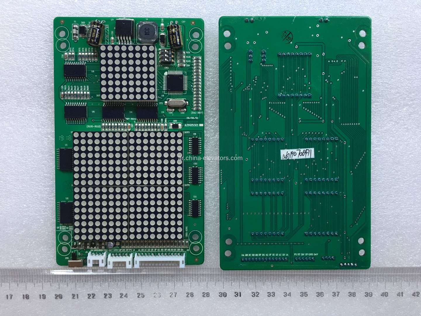 BVC330 LED نقطية عرض المجلس للمصاعد