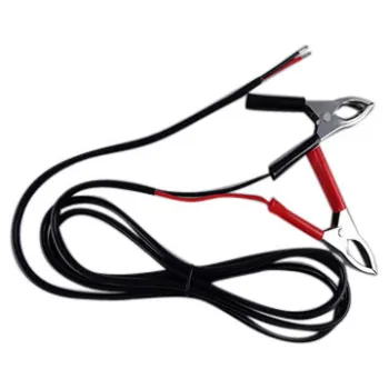 Booster Cable with 30A Battery Clip Connector