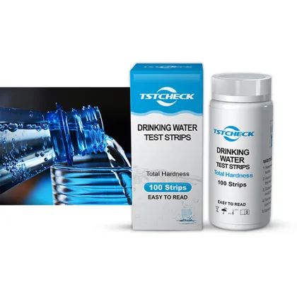 Universal water quality total hardness test strips