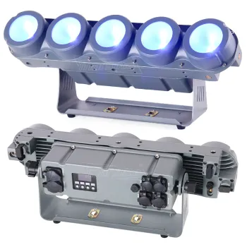 Outdoor Waterproof LED Pixel Bar for Stage and Wedding Lighting (4in1 RGBA COB DMX)