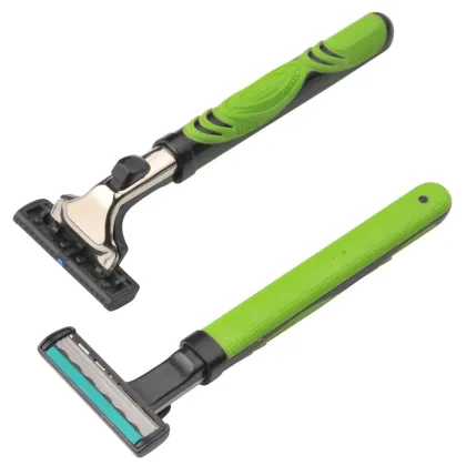 Metal Handle Razor Compared with Gillette (KL-901L)