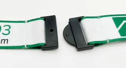 Custom nylon lanyards neck