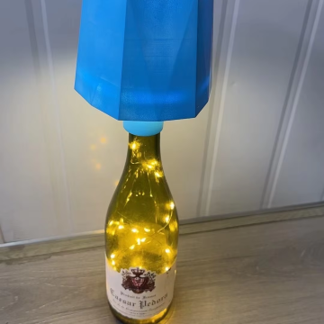 Goldmore2 Rechargeable Night Light: Portable Outdoor Lamp with Stepless Brightness