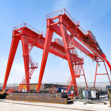 China 10 Ton Single Girder Gantry Crane for Sale