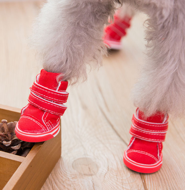 Pet Dog Winter Warm Boots