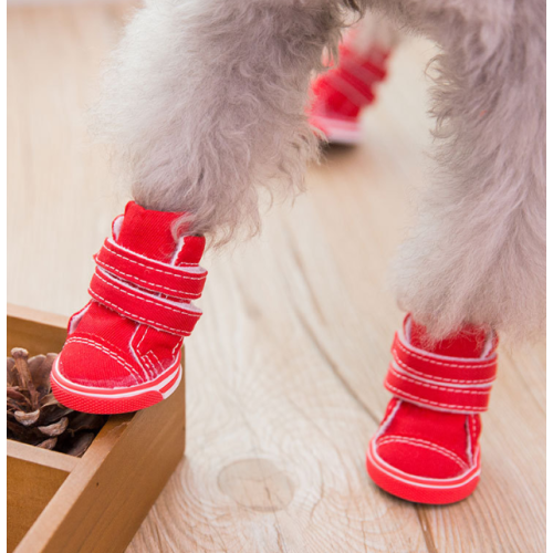 Pet Köpek Kış Sıcak Çizmeler